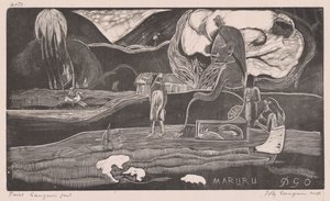 Maruru av Paul Gauguin