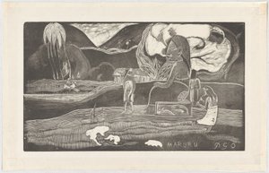 Maruru av Paul Gauguin
