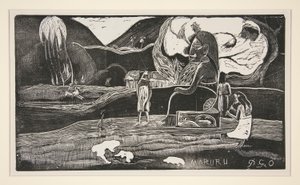 Maruru; Merci - Et tilbud om takknemlighet av Paul Gauguin