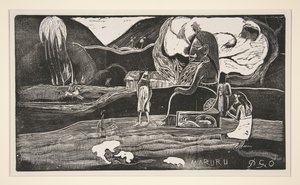 Maruru; Takk - En takknemlighetsgave av Paul Gauguin
