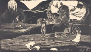 Maruru Takk. av Paul Gauguin