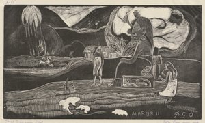 Maruru Takk, 18941895. av Paul Gauguin