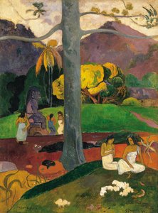 Mata Mua i gamle tider, 1892 av Paul Gauguin
