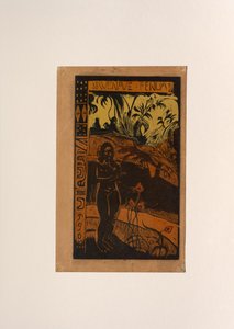 Nave Nave Fenua (Köstliches Land) av Paul Gauguin