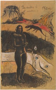 Nave Nave Fenua av Paul Gauguin