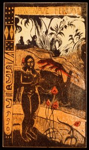 Nave Nave Fenua av Paul Gauguin