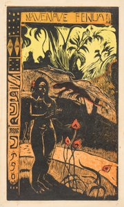 Navenave fenua av Paul Gauguin