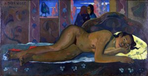 Aldri mer av Paul Gauguin
