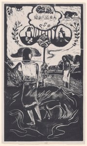 Noah-Noah av Paul Gauguin