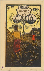 Noa Noa (Duftende, Duftende) av Paul Gauguin