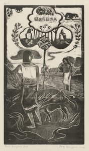 Noa Noa (Duftende, Duftende) av Paul Gauguin