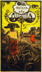 Noa Noa av Paul Gauguin
