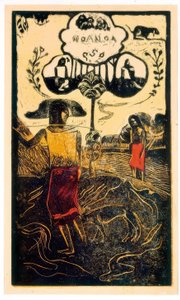 Noa Noa av Paul Gauguin