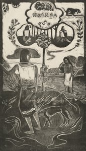 Noa Noa Duftende, Duftende, 18941895. av Paul Gauguin
