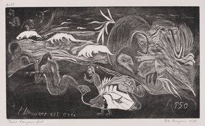 Noa Noa: Universet er skapt Universet er skapt, 1893-94. av Paul Gauguin