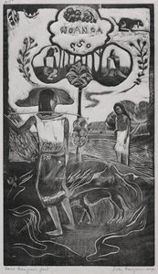 Noa Noa: Noa Noa (duftende duft) av Paul Gauguin