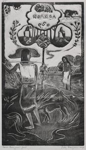 Noa Noa: Noa Noa Duftende Duft, 1893 -94. av Paul Gauguin