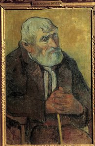 Gammel mann med stokk av Paul Gauguin (1848-1903) 1890 av Paul Gauguin