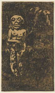 Hindringer av Paul Gauguin