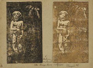 Hindringer av Paul Gauguin