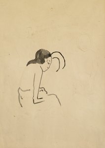 Guds ord, 1891-93 av Paul Gauguin
