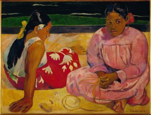 Paul Gauguin / Tahitian Women on the Beach
