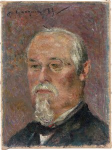 Portrett av Philibert Favre, 1885. av Paul Gauguin