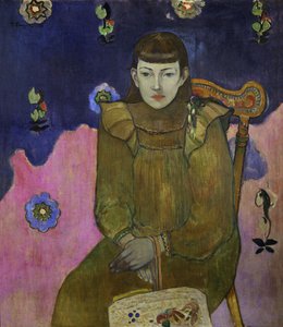 Portrett av Vaite Jeanne Goupil, 1896 av Paul Gauguin