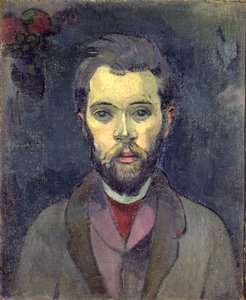 Portrett av William Molard (1862-1936), svensk komponist, ca. 1893-94