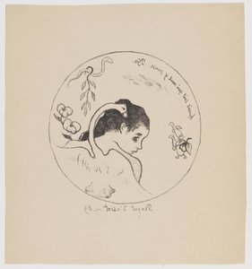 Grunnprosjekt av Paul Gauguin