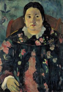 Portrett av Suzanne Bambridge av Paul Gauguin