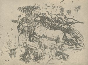 Løper, 1936 av Paul Gauguin