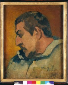 Selvportrett av Paul Gauguin