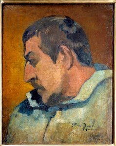 Selvportrett. Maleri av Paul Gauguin (1848-1903) av Paul Gauguin