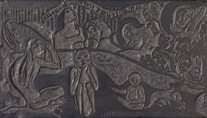 Vær forelsket, du vil være lykkelig / Love, And You Will Be Happy av Paul Gauguin