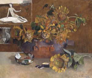Stilleben med l"Esperance, 1901 av Paul Gauguin