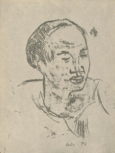 Studie, 1936 av Paul Gauguin