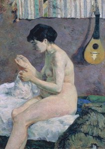 Studie av naken, Suzanne sying