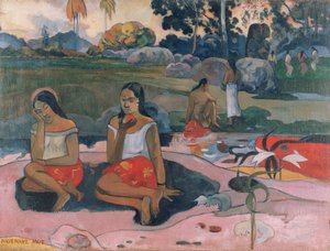 Søte drømmer av Paul Gauguin