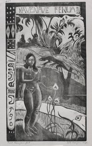 Tahitian Series: Land of Delights. av Paul Gauguin
