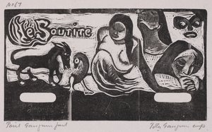 Tahitian Series: The Smile av Paul Gauguin