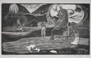 Tahiti-serien: Tilbedelse av Paul Gauguin
