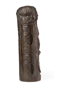 Tahitisk totem til Kristus på korset, etter 1894 av Paul Gauguin