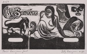 Tahitian og Noa Noa-serien av Paul Gauguin