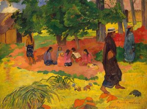 Slutt på varme av Paul Gauguin
