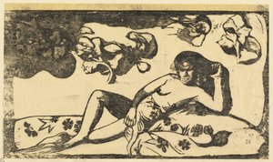 Lady of Royal Blood av Paul Gauguin