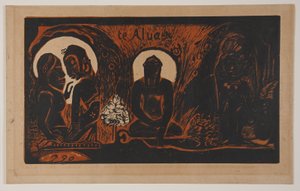 Te Atua (Gudene) av Paul Gauguin