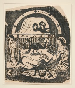 Gud av Paul Gauguin