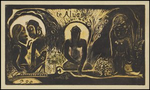 Gud av Paul Gauguin