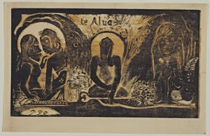 Gudene fra Noah-serien, 1893-1894 av Paul Gauguin